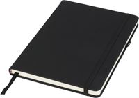 NOTES A5 NERO CON PARTICOLARI COLORATI